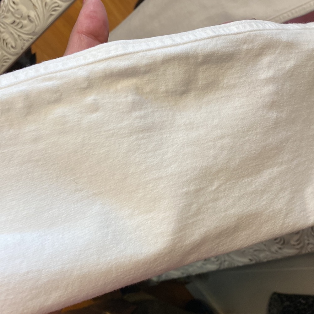 Rag & Bone SZ 29 White Stretch Jeans - Picture 3 of 16